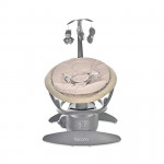 Η φωτογραφία δείχνει LORELLI ΗΛΕΚΤΡΙΚΗ ΚΟΥΝΙΑ ΚΑΙ ΒΡΕΦΙΚΟ ROCKER 2 ΣΕ 1 ΚΑΤΑΛΛΗΛΗ ΓΙΑ ΒΡΕΦΗ ΠΕΡΙΠΥ ΕΩΣ 9 ΚΙΛΑΤο κάθισμα μπορεί να περιστραφεί κατά 360 μοίρεςΕύκολη εναλλαγή μεταξύ διαφορετικών λειτουργιώνΜπάρα παιχνιδιώνΛειτουργία αιώρησης 5 ταχυτήτωνΖώνες ασφαλείας 5 σημείωνΠροσαρμογέας /περιλαμβάν