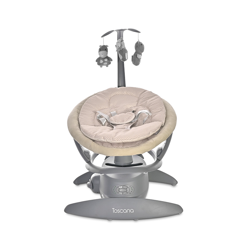 Η φωτογραφία δείχνει LORELLI ΗΛΕΚΤΡΙΚΗ ΚΟΥΝΙΑ ΚΑΙ ΒΡΕΦΙΚΟ ROCKER 2 ΣΕ 1 ΚΑΤΑΛΛΗΛΗ ΓΙΑ ΒΡΕΦΗ ΠΕΡΙΠΥ ΕΩΣ 9 ΚΙΛΑΤο κάθισμα μπορεί να περιστραφεί κατά 360 μοίρεςΕύκολη εναλλαγή μεταξύ διαφορετικών λειτουργιώνΜπάρα παιχνιδιώνΛειτουργία αιώρησης 5 ταχυτήτωνΖώνες ασφαλείας 5 σημείωνΠροσαρμογέας /περιλαμβάν