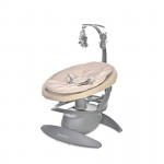 Η φωτογραφία δείχνει LORELLI ΗΛΕΚΤΡΙΚΗ ΚΟΥΝΙΑ ΚΑΙ ΒΡΕΦΙΚΟ ROCKER 2 ΣΕ 1 ΚΑΤΑΛΛΗΛΗ ΓΙΑ ΒΡΕΦΗ ΠΕΡΙΠΥ ΕΩΣ 9 ΚΙΛΑΤο κάθισμα μπορεί να περιστραφεί κατά 360 μοίρεςΕύκολη εναλλαγή μεταξύ διαφορετικών λειτουργιώνΜπάρα παιχνιδιώνΛειτουργία αιώρησης 5 ταχυτήτωνΖώνες ασφαλείας 5 σημείωνΠροσαρμογέας /περιλαμβάν