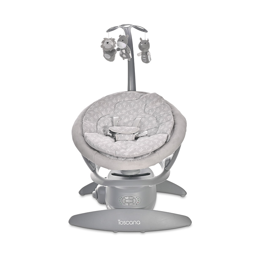 LORELLI ΗΛΕΚΤΡΙΚΗ ΚΟΥΝΙΑ ΚΑΙ ΒΡΕΦΙΚΟ ROCKER 2 ΣΕ 1 ΚΑΤΑΛΛΗΛΗ ΓΙΑ ΒΡΕΦΗ ΠΕΡΙΠΥ ΕΩΣ 9 ΚΙΛΑΤο κάθισμα μπορεί να περιστραφεί κατά 360 μοίρεςΕύκολη εναλλαγή μεταξύ διαφορετικών λειτουργιώνΜπάρα παιχνιδιώνΛειτουργία αιώρησης 5 ταχυτήτωνΖώνες ασφαλείας 5 σημείωνΠροσαρμογέας /περιλαμβάνεται στο σετ/Τηλεχειρ