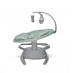 Η φωτογραφία δείχνει LORELLI ΗΛΕΚΤΡΙΚΗ ΚΟΥΝΙΑ ΚΑΙ ΒΡΕΦΙΚΟ ROCKER 2 ΣΕ 1 ΚΑΤΑΛΛΗΛΗ ΓΙΑ ΒΡΕΦΗ ΠΕΡΙΠΥ ΕΩΣ 9 ΚΙΛΑΤο κάθισμα μπορεί να περιστραφεί κατά 360 μοίρεςΕύκολη εναλλαγή μεταξύ διαφορετικών λειτουργιώνΜπάρα παιχνιδιώνΛειτουργία αιώρησης 5 ταχυτήτωνΖώνες ασφαλείας 5 σημείωνΠροσαρμογέας /περιλαμβάν