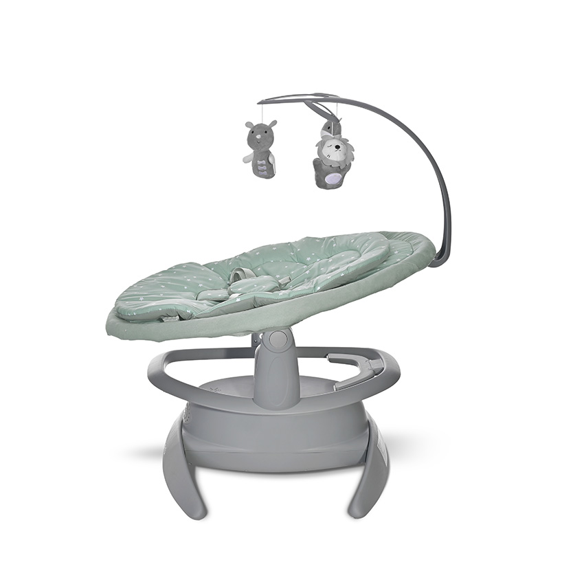 Η φωτογραφία δείχνει LORELLI ΗΛΕΚΤΡΙΚΗ ΚΟΥΝΙΑ ΚΑΙ ΒΡΕΦΙΚΟ ROCKER 2 ΣΕ 1 ΚΑΤΑΛΛΗΛΗ ΓΙΑ ΒΡΕΦΗ ΠΕΡΙΠΥ ΕΩΣ 9 ΚΙΛΑΤο κάθισμα μπορεί να περιστραφεί κατά 360 μοίρεςΕύκολη εναλλαγή μεταξύ διαφορετικών λειτουργιώνΜπάρα παιχνιδιώνΛειτουργία αιώρησης 5 ταχυτήτωνΖώνες ασφαλείας 5 σημείωνΠροσαρμογέας /περιλαμβάν