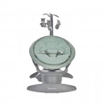 Η φωτογραφία δείχνει LORELLI ΗΛΕΚΤΡΙΚΗ ΚΟΥΝΙΑ ΚΑΙ ΒΡΕΦΙΚΟ ROCKER 2 ΣΕ 1 ΚΑΤΑΛΛΗΛΗ ΓΙΑ ΒΡΕΦΗ ΠΕΡΙΠΥ ΕΩΣ 9 ΚΙΛΑΤο κάθισμα μπορεί να περιστραφεί κατά 360 μοίρεςΕύκολη εναλλαγή μεταξύ διαφορετικών λειτουργιώνΜπάρα παιχνιδιώνΛειτουργία αιώρησης 5 ταχυτήτωνΖώνες ασφαλείας 5 σημείωνΠροσαρμογέας /περιλαμβάν