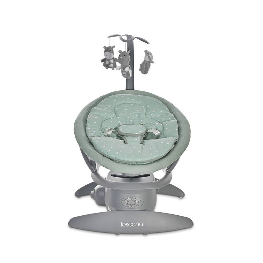 Η φωτογραφία δείχνει LORELLI ΗΛΕΚΤΡΙΚΗ ΚΟΥΝΙΑ ΚΑΙ ΒΡΕΦΙΚΟ ROCKER 2 ΣΕ 1 ΚΑΤΑΛΛΗΛΗ ΓΙΑ ΒΡΕΦΗ ΠΕΡΙΠΥ ΕΩΣ 9 ΚΙΛΑΤο κάθισμα μπορεί να περιστραφεί κατά 360 μοίρεςΕύκολη εναλλαγή μεταξύ διαφορετικών λειτουργιώνΜπάρα παιχνιδιώνΛειτουργία αιώρησης 5 ταχυτήτωνΖώνες ασφαλείας 5 σημείωνΠροσαρμογέας /περιλαμβάν