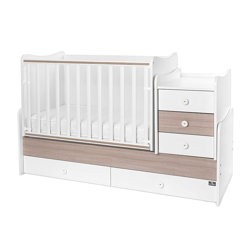 Η φωτογραφία δείχνει ΠΑΙΔΙΚΗ ΚΟΥΝΙΑ ΚΡΕΒΑΤΙ 2 ΣΕ 1 ΤΗΣ ΕΤΑΙΡΕΙΑΣ LORELLI.