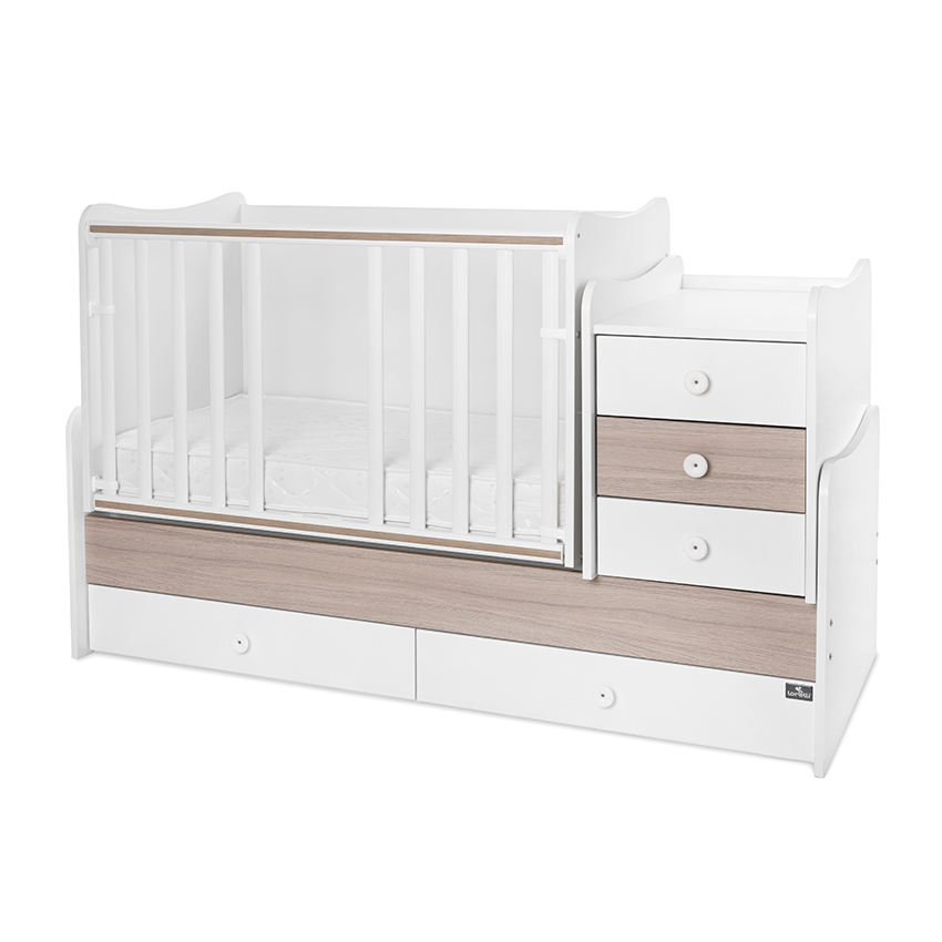 Η φωτογραφία δείχνει ΠΑΙΔΙΚΗ ΚΟΥΝΙΑ ΚΡΕΒΑΤΙ 2 ΣΕ 1 ΤΗΣ ΕΤΑΙΡΕΙΑΣ LORELLI.