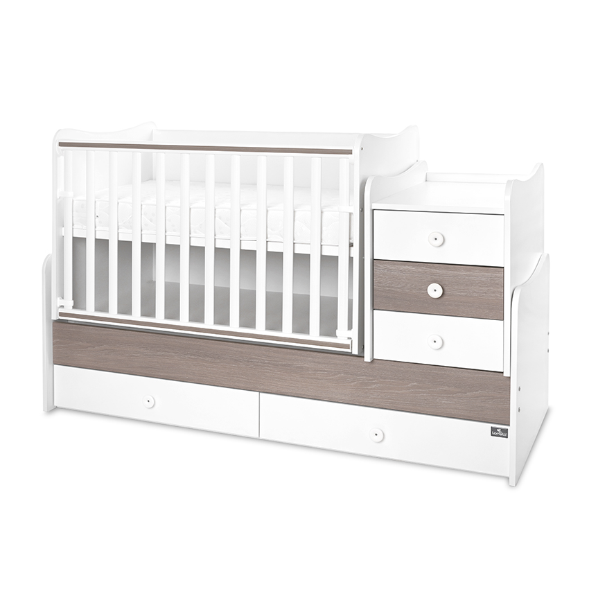 Η φωτογραφία δείχνει ΠΑΙΔΙΚΗ ΚΟΥΝΙΑ ΚΡΕΒΑΤΙ 2 ΣΕ 1 ΤΗΣ ΕΤΑΙΡΕΙΑΣ LORELLI.