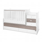 Η φωτογραφία δείχνει ΠΑΙΔΙΚΗ ΚΟΥΝΙΑ ΚΡΕΒΑΤΙ 2 ΣΕ 1 ΤΗΣ ΕΤΑΙΡΕΙΑΣ LORELLI.