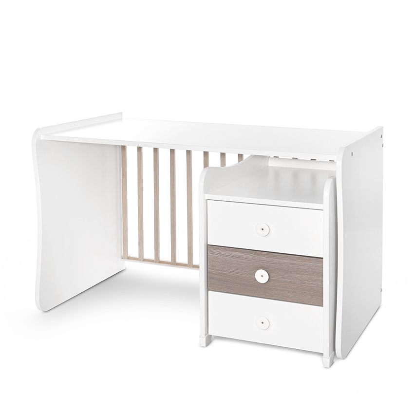 Η φωτογραφία δείχνει ΠΑΙΔΙΚΗ ΚΟΥΝΙΑ ΚΡΕΒΑΤΙ 2 ΣΕ 1 ΤΗΣ ΕΤΑΙΡΕΙΑΣ LORELLI.