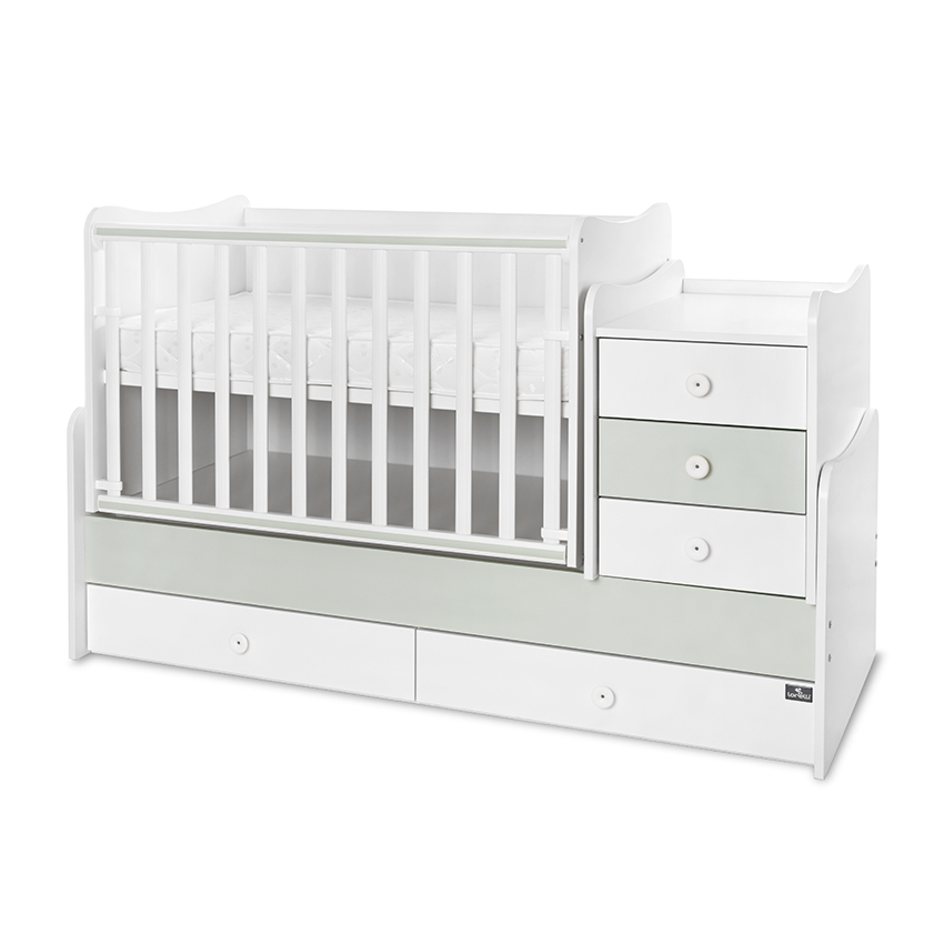 ΠΑΙΔΙΚΗ ΚΟΥΝΙΑ ΚΡΕΒΑΤΙ 2 ΣΕ 1 ΤΗΣ ΕΤΑΙΡΕΙΑΣ LORELLI.