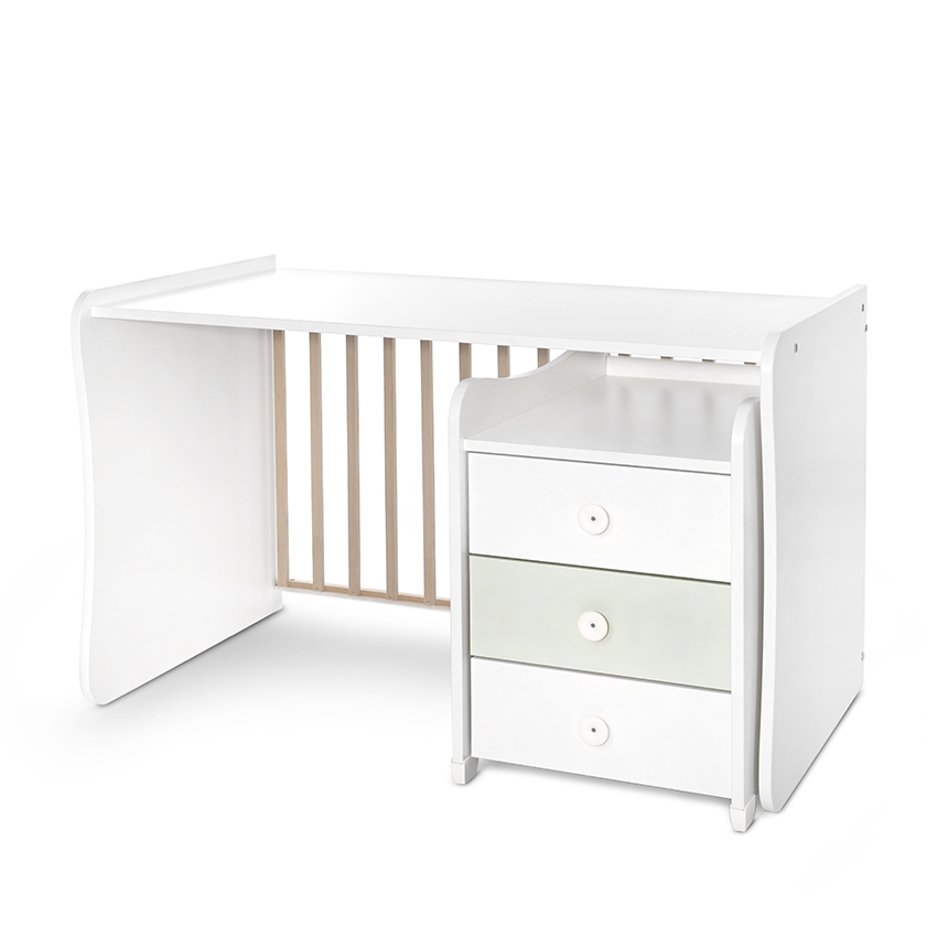 ΠΑΙΔΙΚΗ ΚΟΥΝΙΑ ΚΡΕΒΑΤΙ 2 ΣΕ 1 ΤΗΣ ΕΤΑΙΡΕΙΑΣ LORELLI.