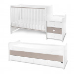 ΠΑΙΔΙΚΗ ΚΟΥΝΙΑ ΚΡΕΒΑΤΙ 2 ΣΕ 1 ΤΗΣ ΕΤΑΙΡΕΙΑΣ LORELLI.