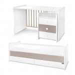 ΠΑΙΔΙΚΗ ΚΟΥΝΙΑ ΚΡΕΒΑΤΙ 2 ΣΕ 1 ΤΗΣ ΕΤΑΙΡΕΙΑΣ LORELLI.