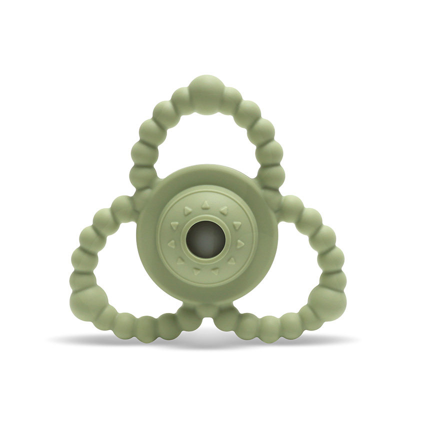 Μασητικό με κουδουνιστρα της εταιρείας Lorelli σχεδιασμένο για να ανακουφίζει τα ούλα των παιδιών.