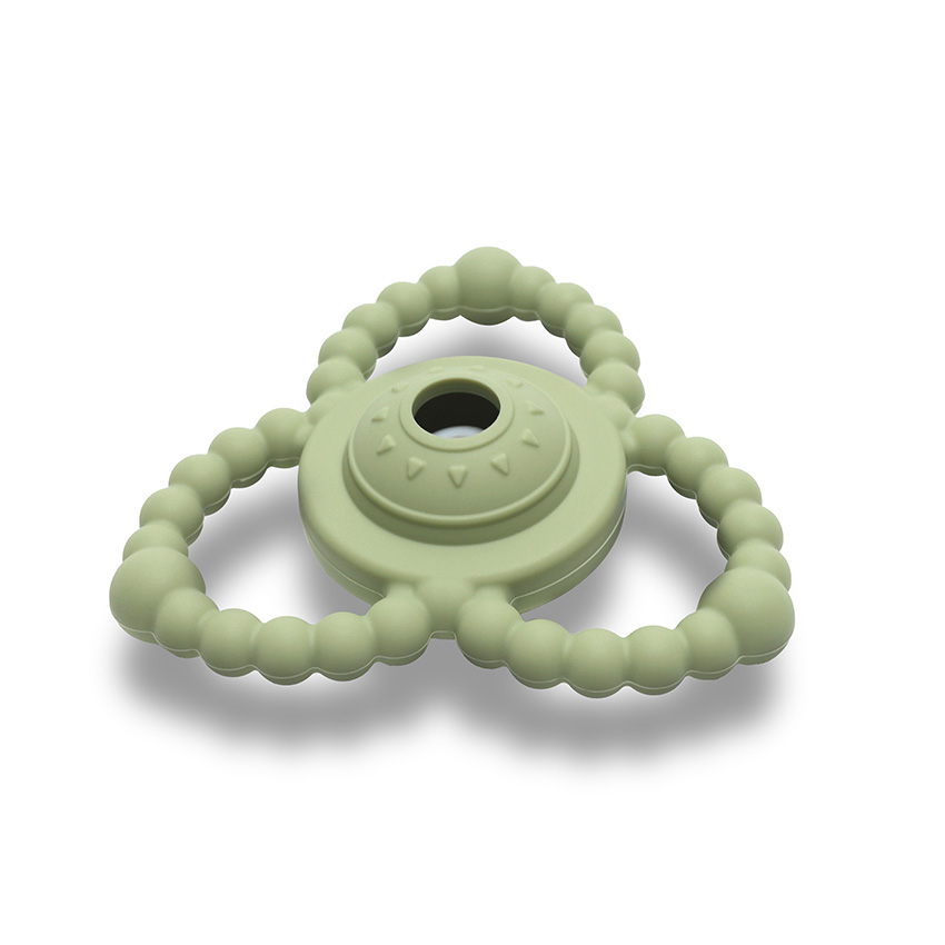 Μασητικό με κουδουνιστρα της εταιρείας Lorelli σχεδιασμένο για να ανακουφίζει τα ούλα των παιδιών.