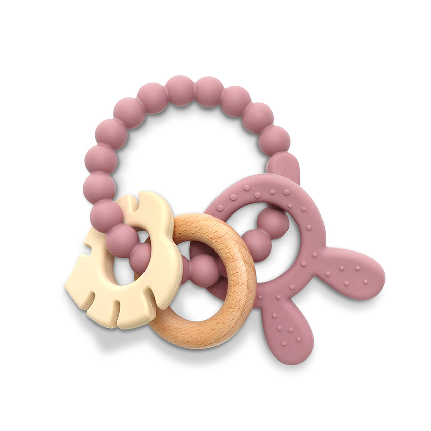 Η φωτογραφία δείχνει Μασητικό με κουδουνιστρα της εταιρείας Lorelli σχεδιασμένο για να ανακουφίζει τα ούλα των παιδιών.