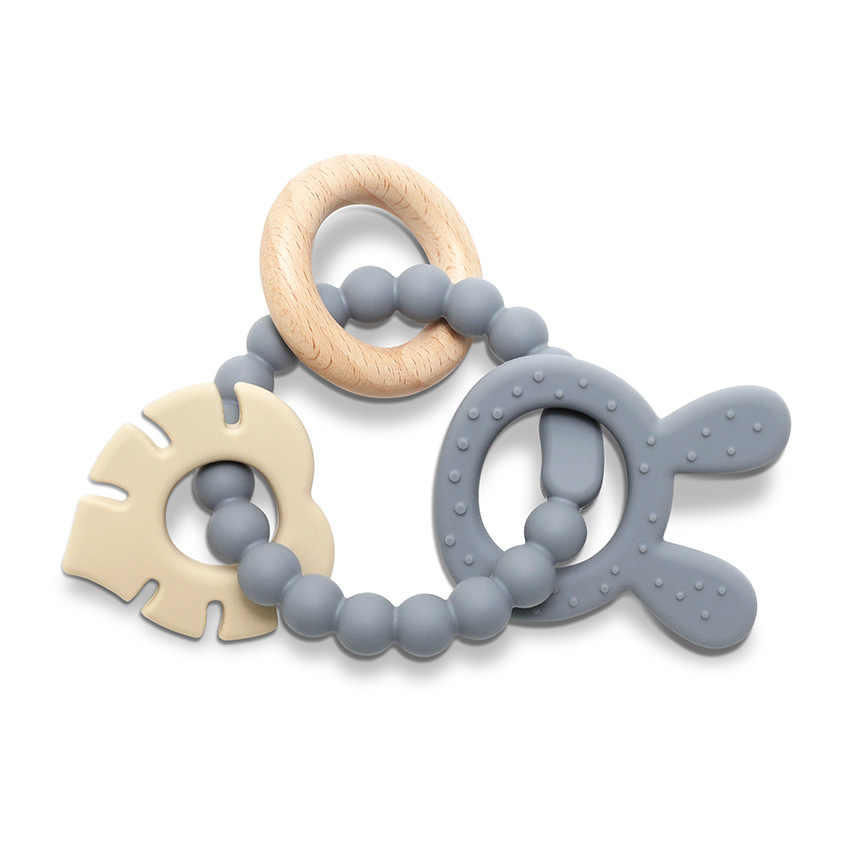 Η φωτογραφία δείχνει Μασητικό με κουδουνιστρα της εταιρείας Lorelli σχεδιασμένο για να ανακουφίζει τα ούλα των παιδιών.