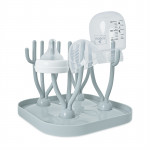 Η φωτογραφία δείχνει Στεγνώστε αποτελεσματικά πολλά μπιμπερό, εξαρτήματα αντλίας και βρεφικά αξεσουάρΕύκολο στο καθάρισμαΒολικό για αποθήκευσηΑποτρέψτε τη διαρροή νερούΣτεγνό φυσικά, καθαρό και υγιεινόΔΙΑΣΤΑΣΕΙΣ: 20X20