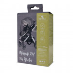 Η φωτογραφία δείχνει LORELLI ΚΟΥΝΟΥΠΙΕΡΑ ΚΑΡΟΤΣΙΟΥ BLACK 1042004 ΜΕ ΛΑΣΤΙΧΟ ΠΕΡΙΜΕΤΡΙΚΑ