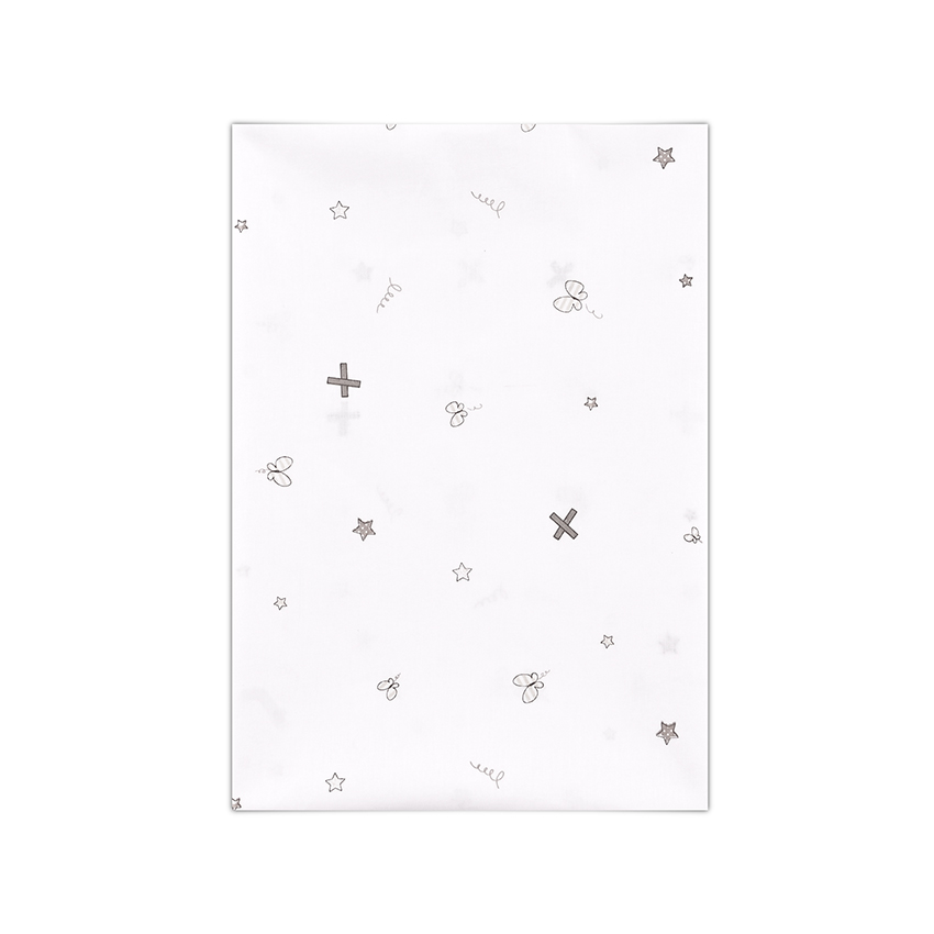 Η φωτογραφία δείχνει LORELLI ΣΕΝΤΟΝΙ ΧΩΡΙΣ ΛΑΣΤΙΧΟ ΣΕ ΔΙΑΣΤΑΣΕΙΣ 100/150CMΣΥΝΘΕΣΗ: 100% ΒΑΜΒΑΚΙ