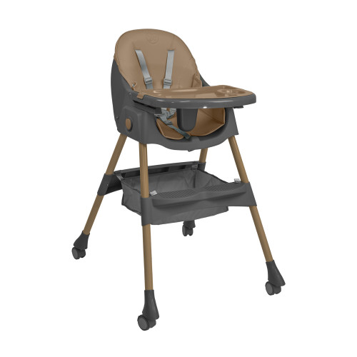 BEBE STARS ΚΑΡΕΚΛΑΚΙ ΦΑΓΗΤΟΥ COMFY 2 IN 1 BEIGE 865-182