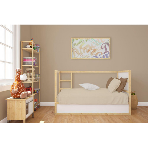 Dimcol Σεντόνια Σετ 3 τεμ bebe Solid 502 120X160 Beige 100% Cotton 31122221002