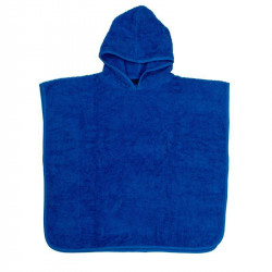 Dimcol Πόντσο Κολυμβητηρίου kids 60X120 Μπλε 100% Cotton 32123165002