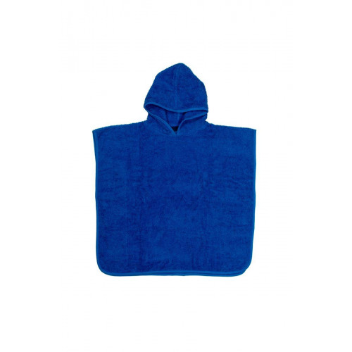 Dimcol Πόντσο Κολυμβητηρίου kids 60X120 Μπλε 100% Cotton 32123165002