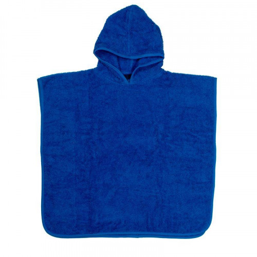 Dimcol Πόντσο Κολυμβητηρίου kids 60X120 Μπλε 100% Cotton 32123165002