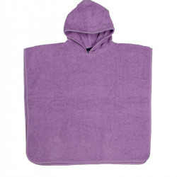 Dimcol Πόντσο Κολυμβητηρίου kids 60X120 Μωβ 100% Cotton 32123165005