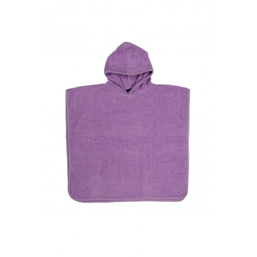 Dimcol Πόντσο Κολυμβητηρίου kids 60X120 Μωβ 100% Cotton 32123165005
