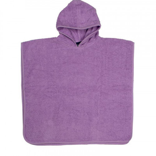 Dimcol Πόντσο Κολυμβητηρίου kids 60X120 Μωβ 100% Cotton 32123165005