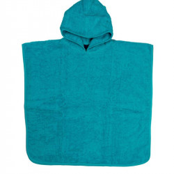 Dimcol Πόντσο Κολυμβητηρίου kids 60X120 Τιρκουάζ 100% Cotton 32123165001
