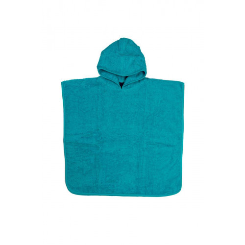 Dimcol Πόντσο Κολυμβητηρίου kids 60X120 Τιρκουάζ 100% Cotton 32123165001