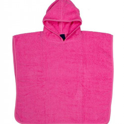Dimcol Πόντσο Κολυμβητηρίου kids 60X120 Ροζ 100% Cotton 32123165004