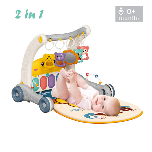 BEBE STARS ΓΥΜΝΑΣΤΗΡΙΟ PIANO 2 IN 1 DUCK 100-205
