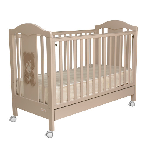 BEBE STARS ΚΡΕΒΑΤΙ POLAR BEIGE 451-03