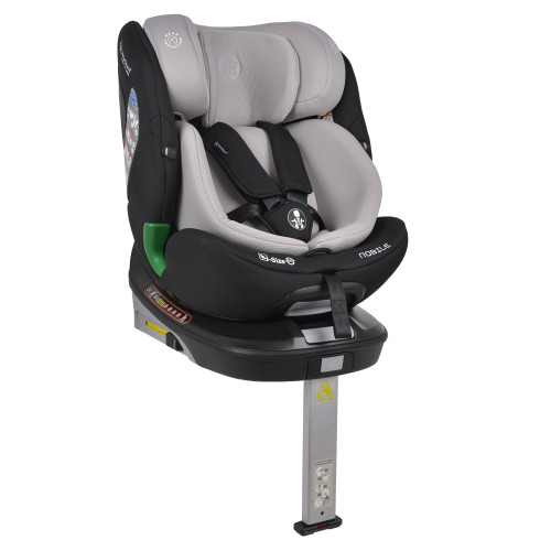 BEBE STARS ΚΑΘΙΣΜΑ ΑΥΤΟΚΙΝΗΤΟΥ NOBILE I-SIZE 360° 40-150cm BLACK 924-187