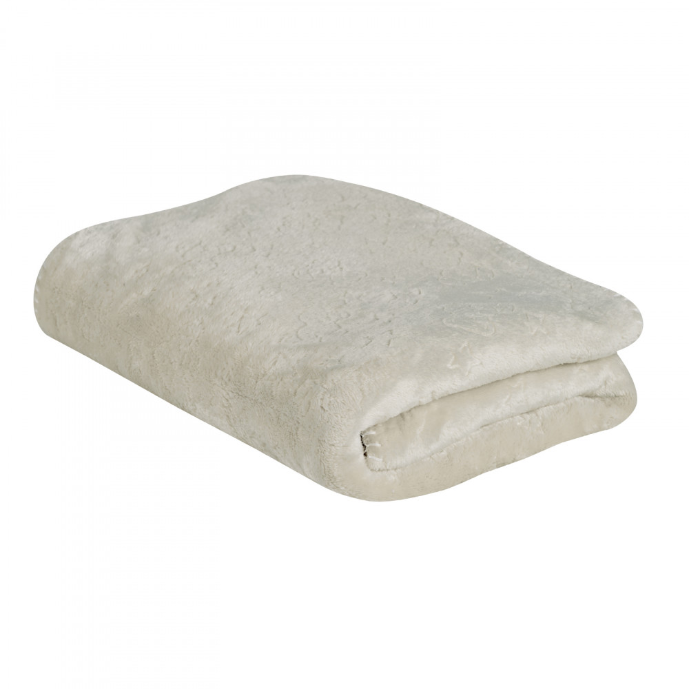 DAS BABY ΚΟΥΒΕΡΤΑ FLEECE ΑΓΚΑΛΙΑΣ RELAX 4906 ECRU