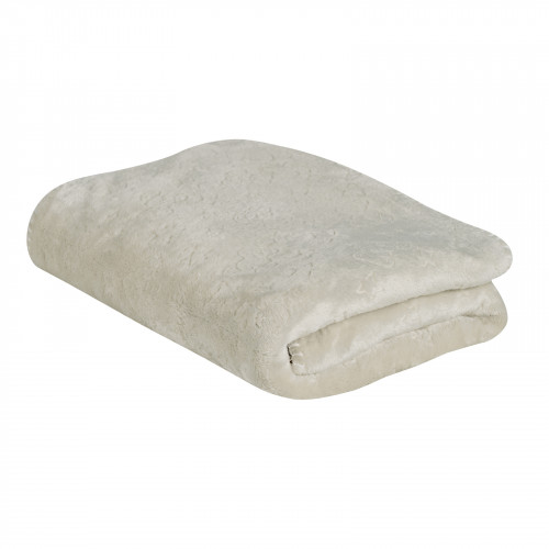 DAS BABY ΚΟΥΒΕΡΤΑ FLEECE ΑΓΚΑΛΙΑΣ RELAX 4906 ECRU