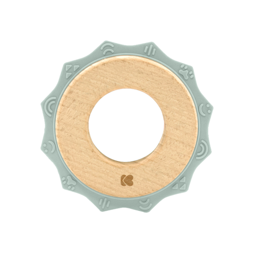 Κατασκευασμένο από σιλικόνη και ξύλο οξιάς ποιότητας τροφίμων.