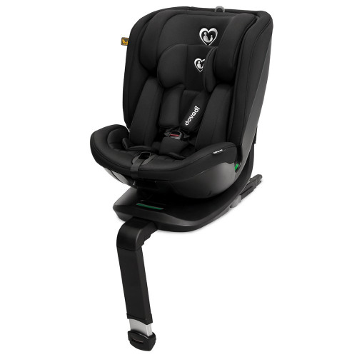 DOVADI ΚΑΘΙΣΜΑ ΑΥΤΟΚΙΝΗΤΟΥ KRONOS i-SIZE 40-150CM ISOFIX 360° MIDNIGHT BLACK 5203682341036